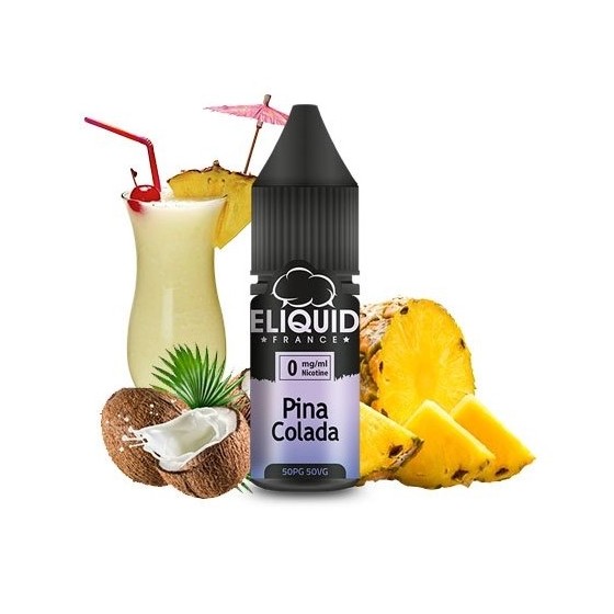 Pina colada 10ml - ELIQUID FRANCE