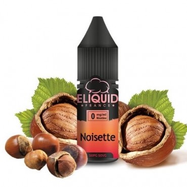 Noisette 10ml - ELIQUID FRANCE (Lot de 5)