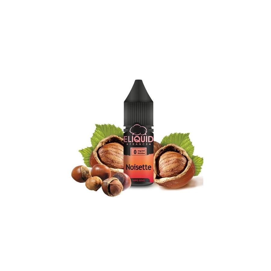 Noisette 10ml - ELIQUID FRANCE (Lot de 5)