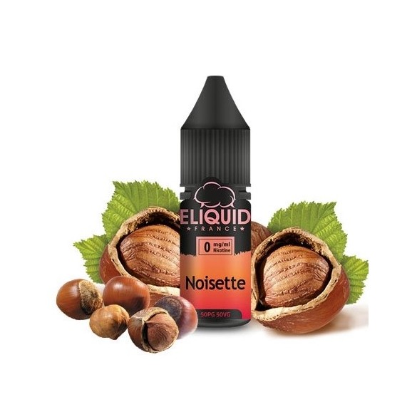 Noisette 10ml - ELIQUID FRANCE (Lot de 5)