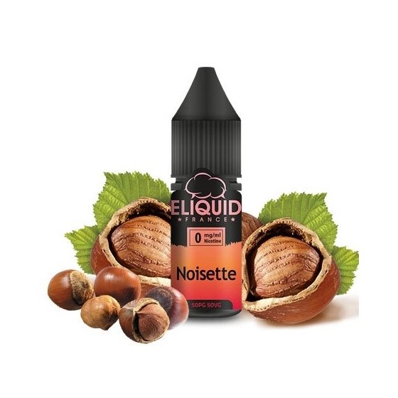 Noisette 10ml - ELIQUID FRANCE (Lot de 5)