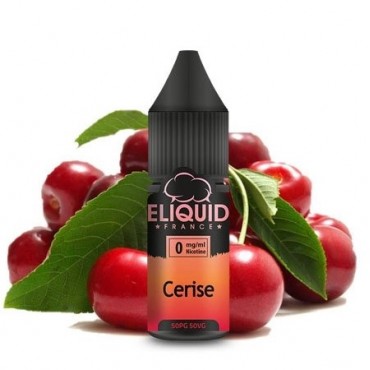 Cerise 10ml - ELIQUID FRANCE (Lot de 5)