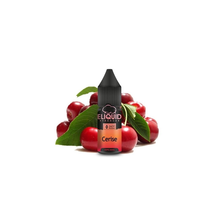 Cerise 10ml - ELIQUID FRANCE (Lot de 5)