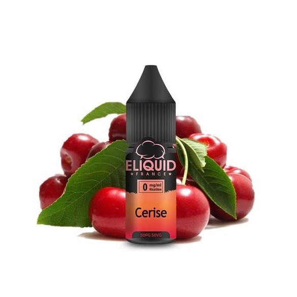 Cerise 10ml - ELIQUID FRANCE (Lot de 5)