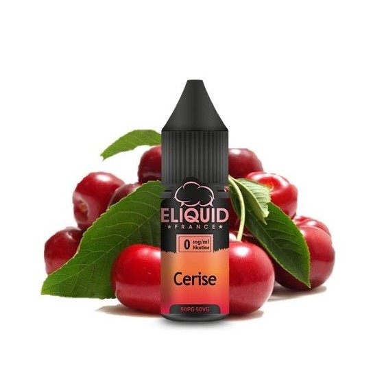 Cerise 10ml - ELIQUID FRANCE (Lot de 5)