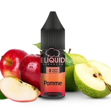 Pomme 10ml - ELIQUID FRANCE (Lot de 5)