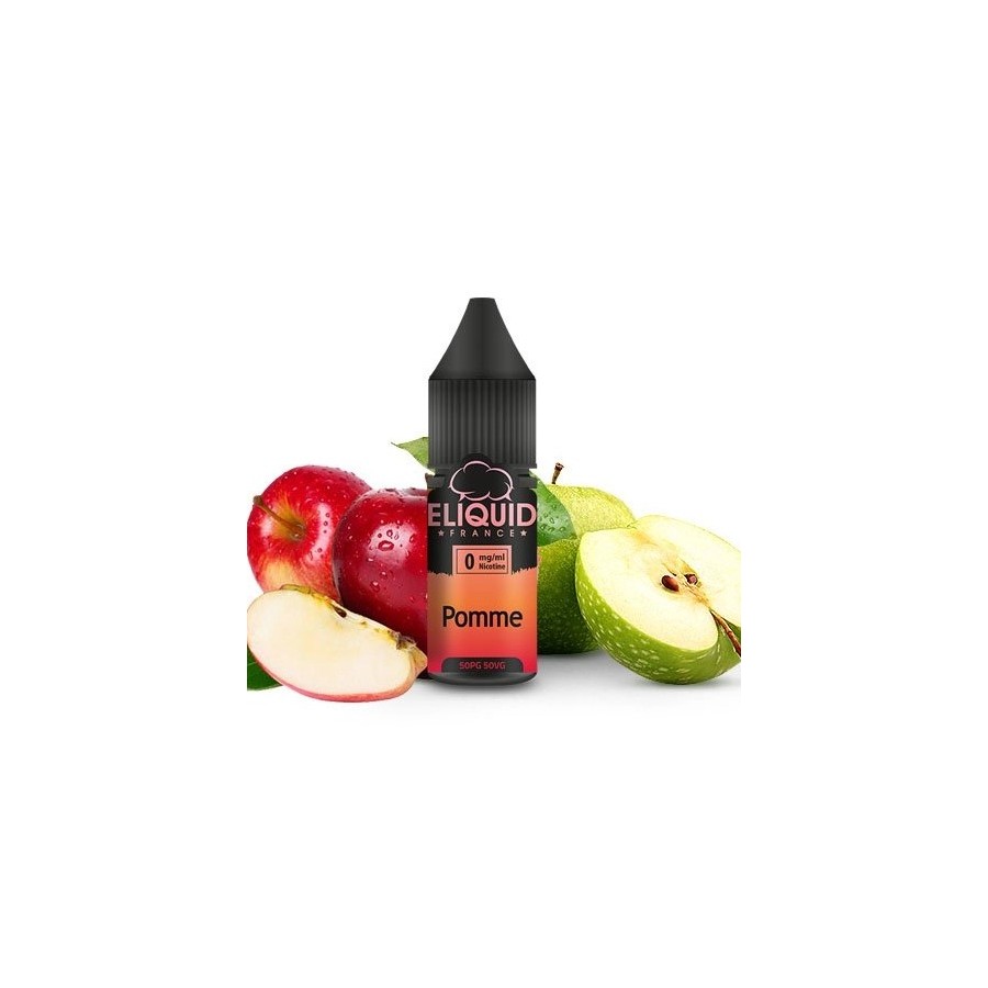 Pomme 10ml - ELIQUID FRANCE (Lot de 5)