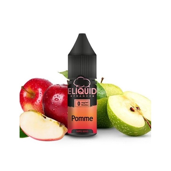 Pomme 10ml - ELIQUID FRANCE (Lot de 5)