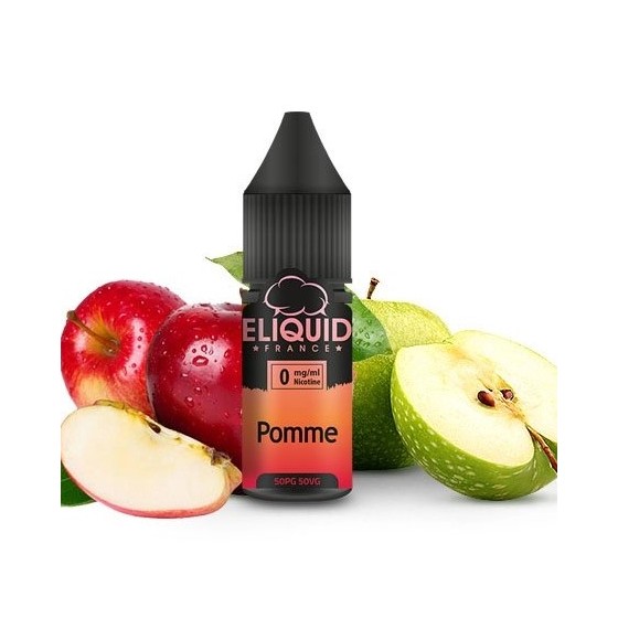 Pomme 10ml - ELIQUID FRANCE (Lot de 5)