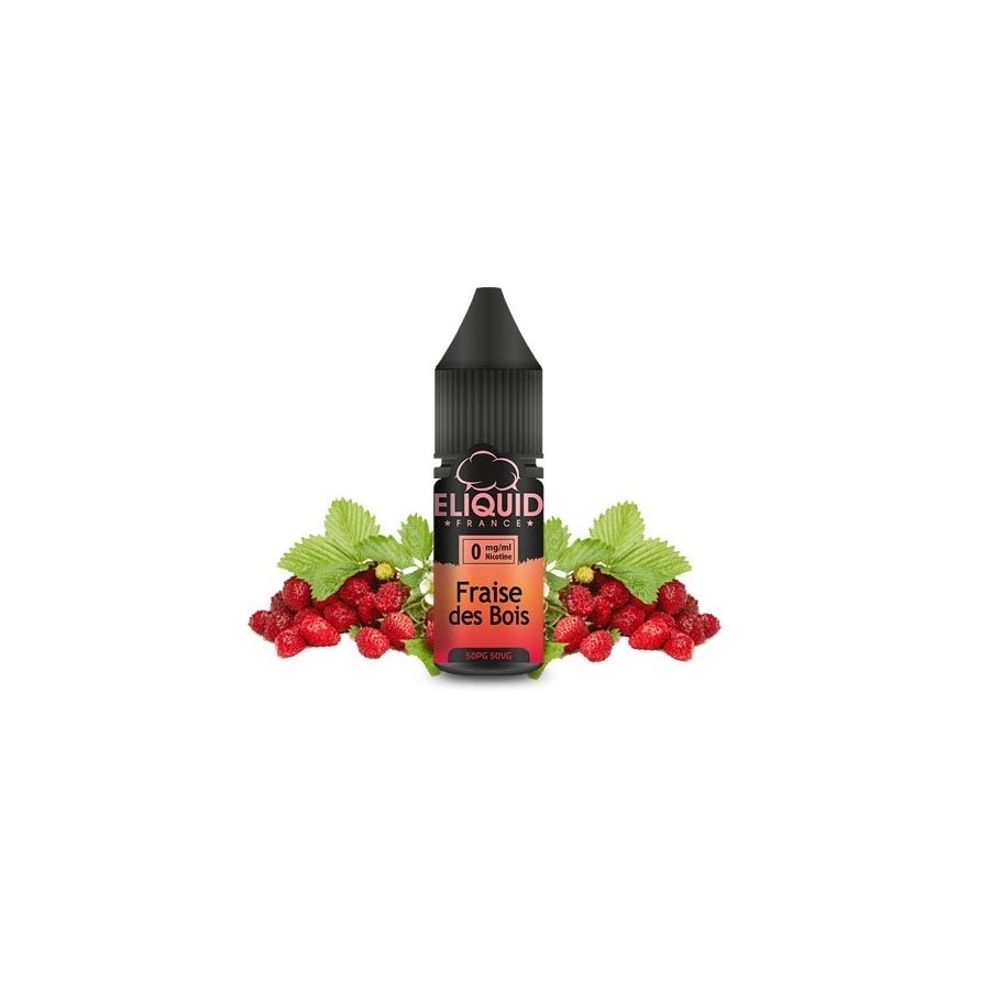 Fraise des bois 10ml - ELIQUID FRANCE (Lot de 5) Fraise des bois 10ml - ELIQUID FRANCE (Lot de 5)