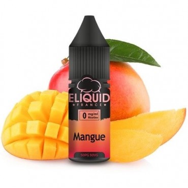 Mangue 10ml - ELIQUID FRANCE (Lot de 5)