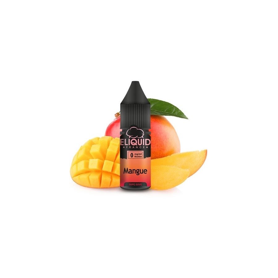 Mangue 10ml - ELIQUID FRANCE (Lot de 5)