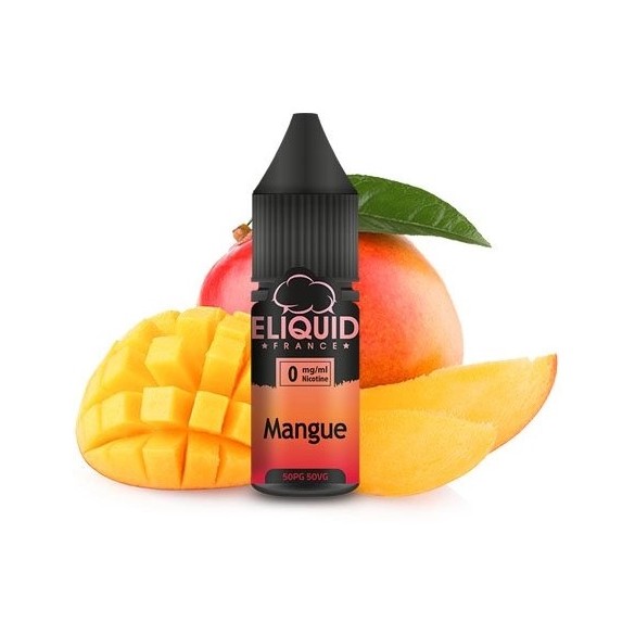 Mangue 10ml - ELIQUID FRANCE (Lot de 5)