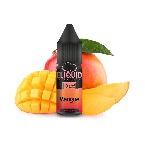 Mangue 10ml - ELIQUID FRANCE (Lot de 5)