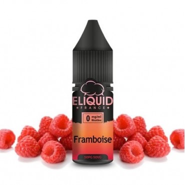 Framboise 10ml - ELIQUID FRANCE (Lot de 5)