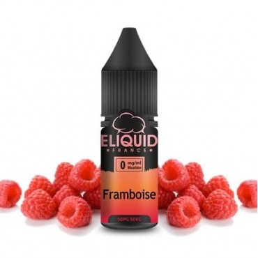 Framboise 10ml - ELIQUID FRANCE
