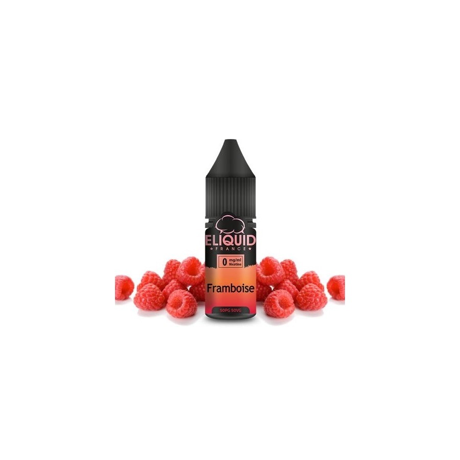 Framboise 10ml - ELIQUID FRANCE