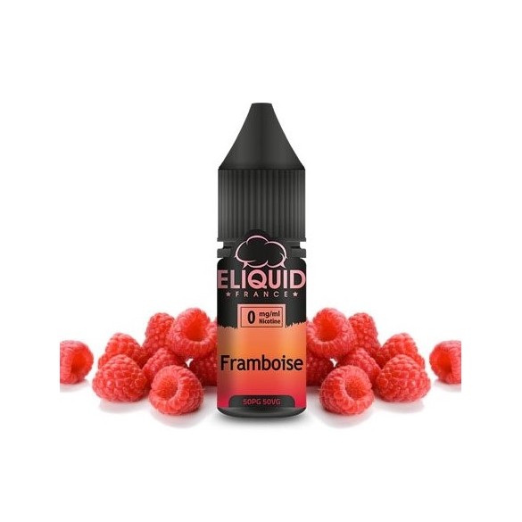 Framboise 10ml - ELIQUID FRANCE (Lot de 5)