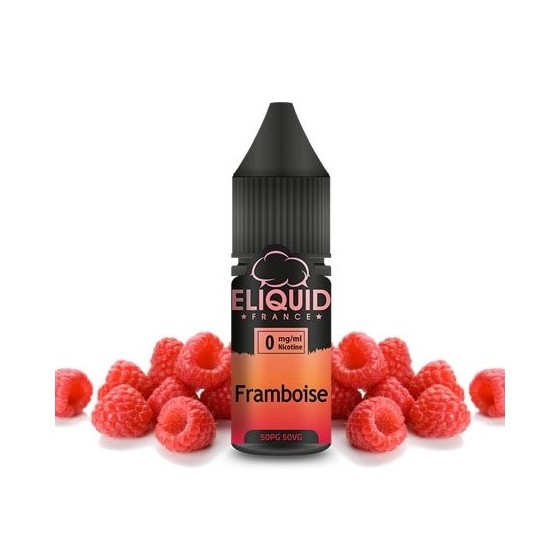 Framboise 10ml - ELIQUID FRANCE