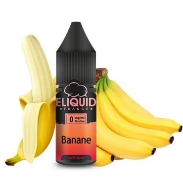 Banane 10ml - ELIQUID FRANCE (Lot de 5)
