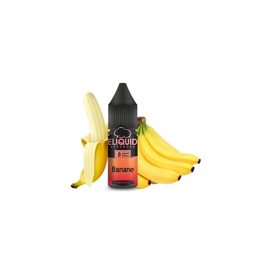 Banane 10ml - ELIQUID FRANCE (Lot de 5) Banane 10ml - ELIQUID FRANCE (Lot de 5)