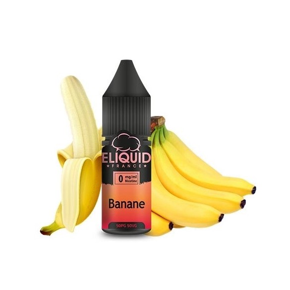 Banane 10ml - ELIQUID FRANCE (Lot de 5)
