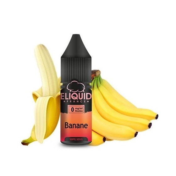 Banane 10ml - ELIQUID FRANCE (Lot de 5)