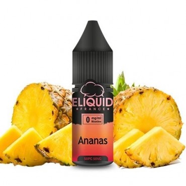 Ananas 10ml - ELIQUID FRANCE (Lot de 5)