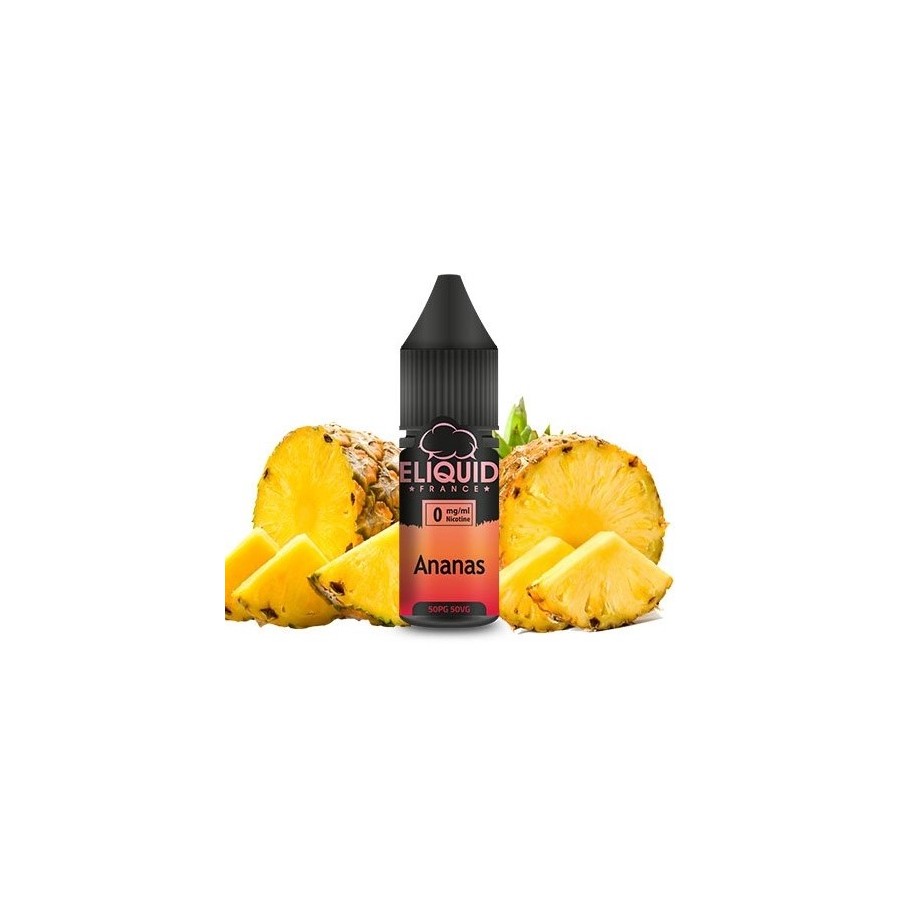 Ananas 10ml - ELIQUID FRANCE Ananas 10ml - ELIQUID FRANCE