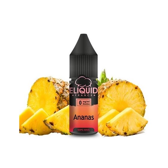 Ananas 10ml - ELIQUID FRANCE (Lot de 5)