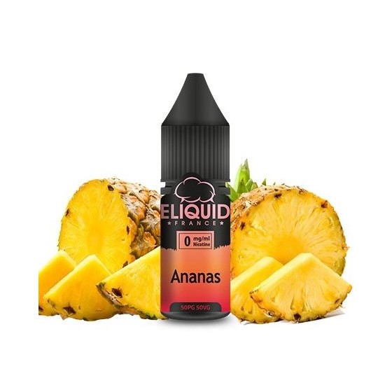 Ananas 10ml - ELIQUID FRANCE
