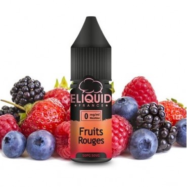 Fruits rouges 10ml - ELIQUID FRANCE (Lot de 5)