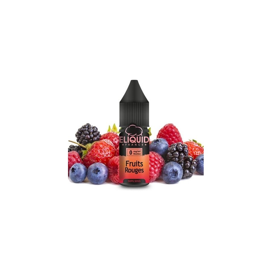 Fruits rouges 10ml - ELIQUID FRANCE (Lot de 5)