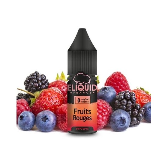Fruits rouges 10ml - ELIQUID FRANCE (Lot de 5)