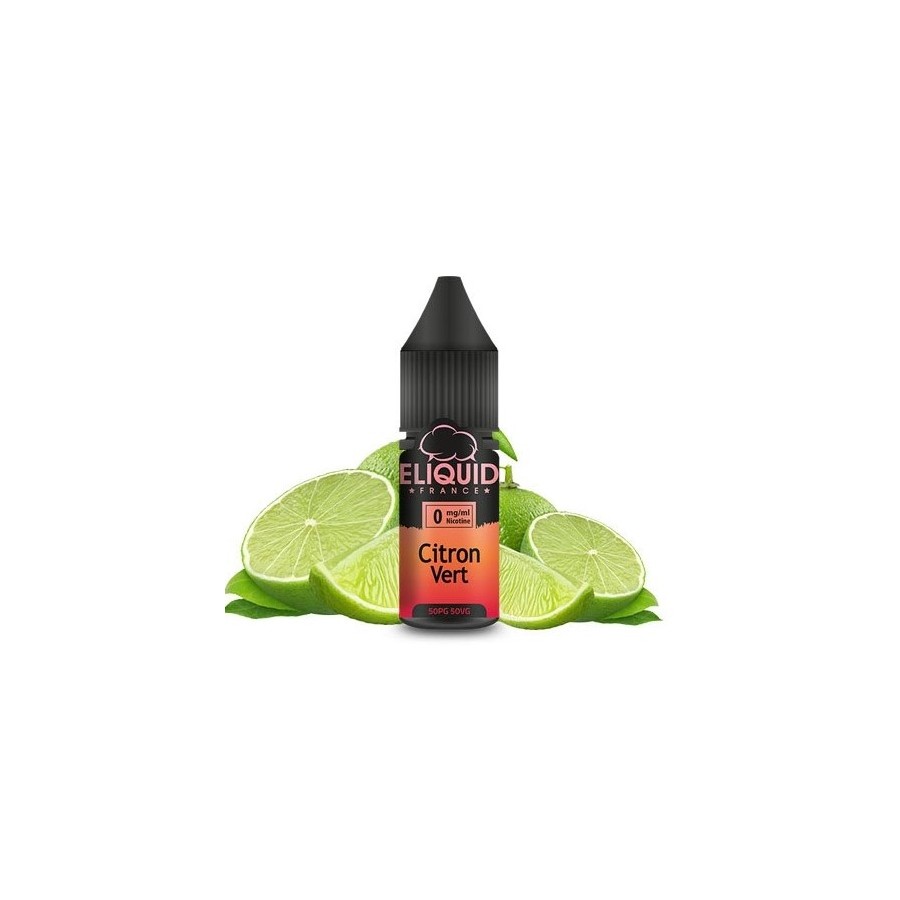 Citron vert 10ml - ELIQUID FRANCE (Lot de 5)