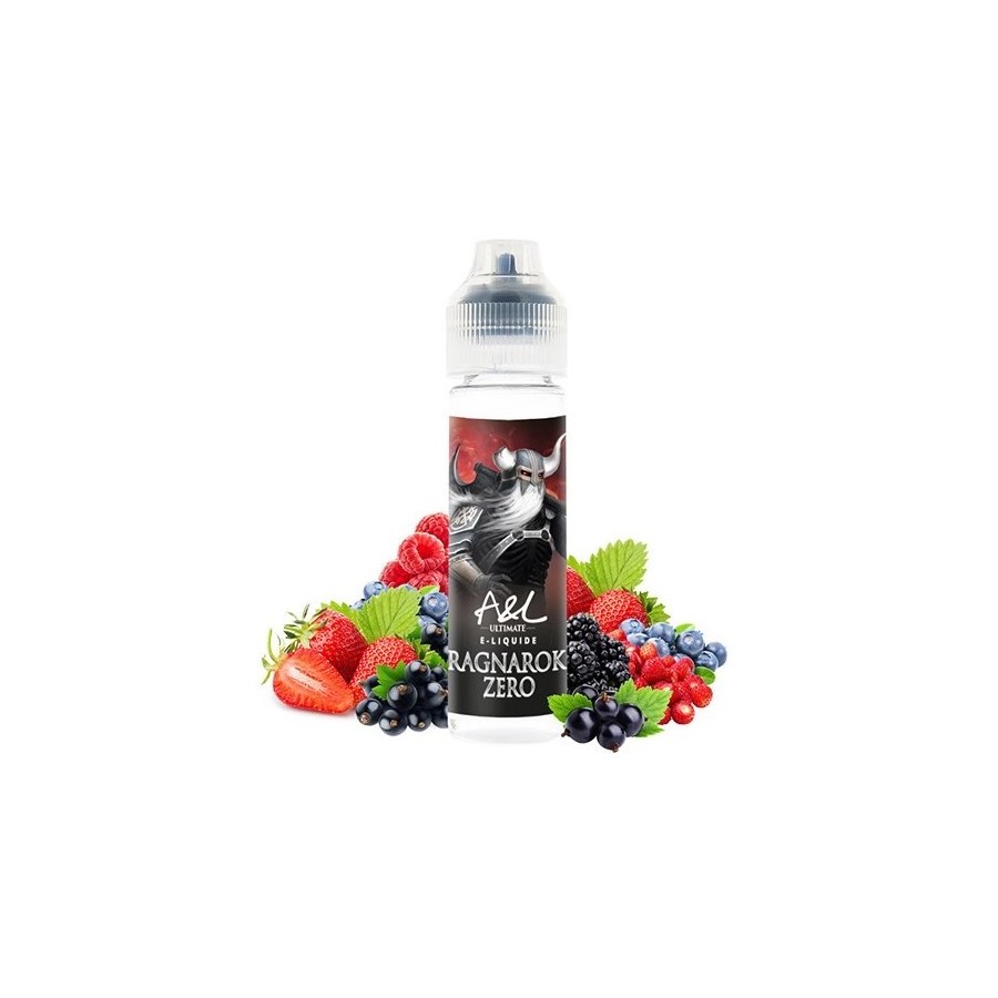 Ragnarok Zero - 50ml - Arôme et Liquide Ragnarok Zero - 50ml - Arôme et Liquide
