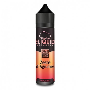 Zest d'agrumes - 50ml - ELIQUID FRANCE