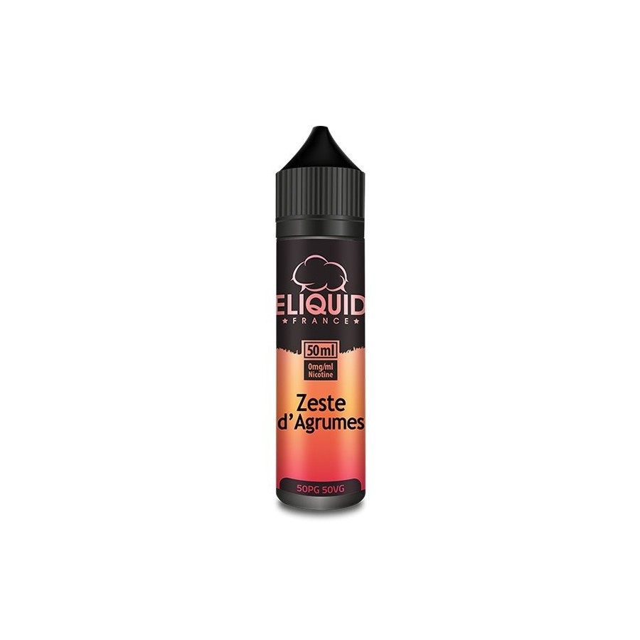Zest d'agrumes - 50ml - ELIQUID FRANCE Zest d'agrumes - 50ml - ELIQUID FRANCE