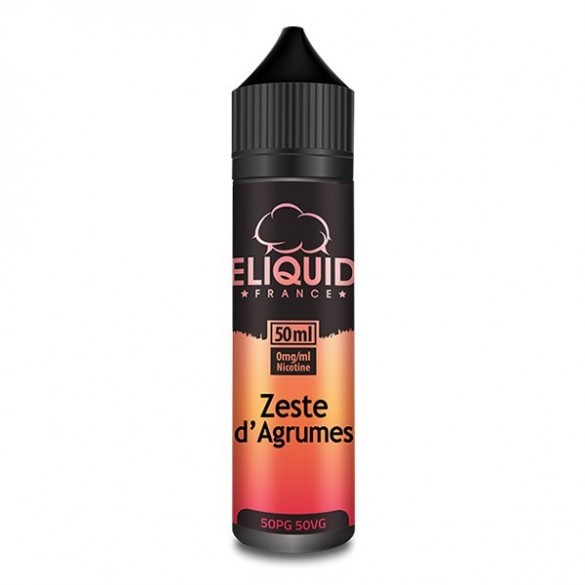 Zest d'agrumes - 50ml - ELIQUID FRANCE
