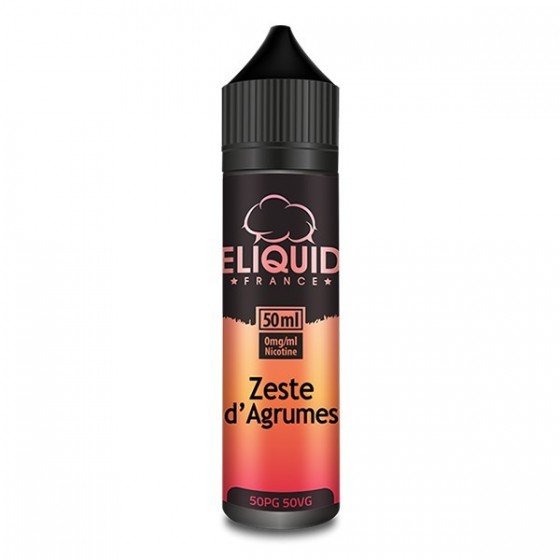 Zest d'agrumes - 50ml - ELIQUID FRANCE