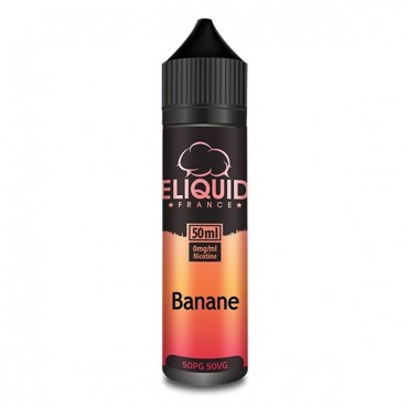 Banane - 50ml - ELIQUID FRANCE