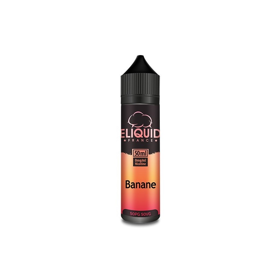 Banane - 50ml - ELIQUID FRANCE Banane - 50ml - ELIQUID FRANCE