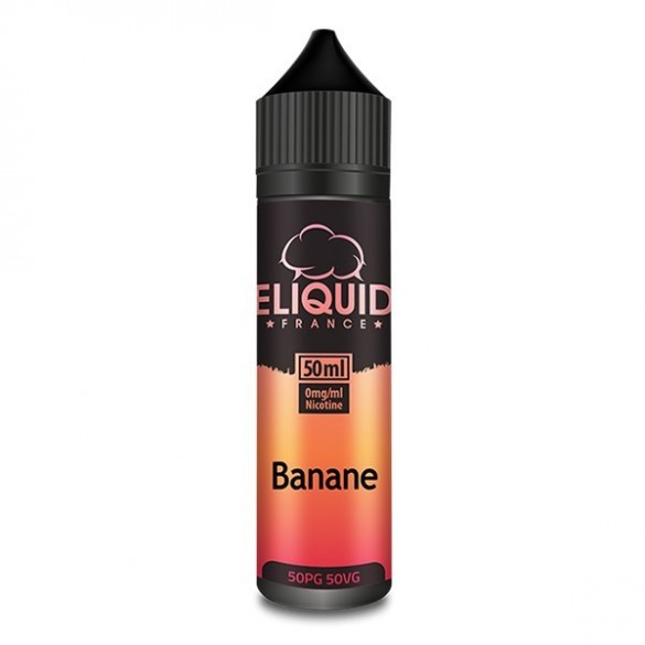 Banane - 50ml - ELIQUID FRANCE
