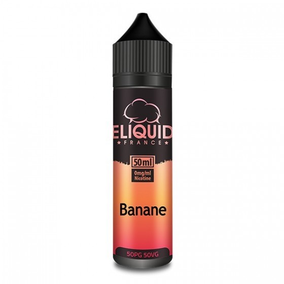 Banane - 50ml - ELIQUID FRANCE