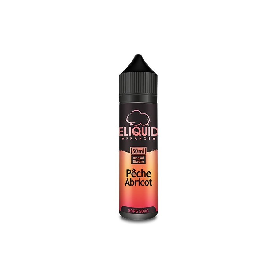 Pêche abricot - 50ml - ELIQUID FRANCE Pêche abricot - 50ml - ELIQUID FRANCE