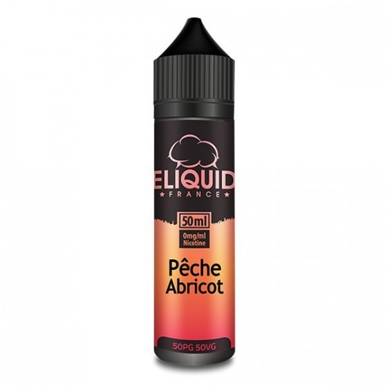 Pêche abricot - 50ml - ELIQUID FRANCE