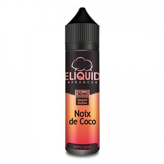 Noix de coco - 50ml - ELIQUID FRANCE