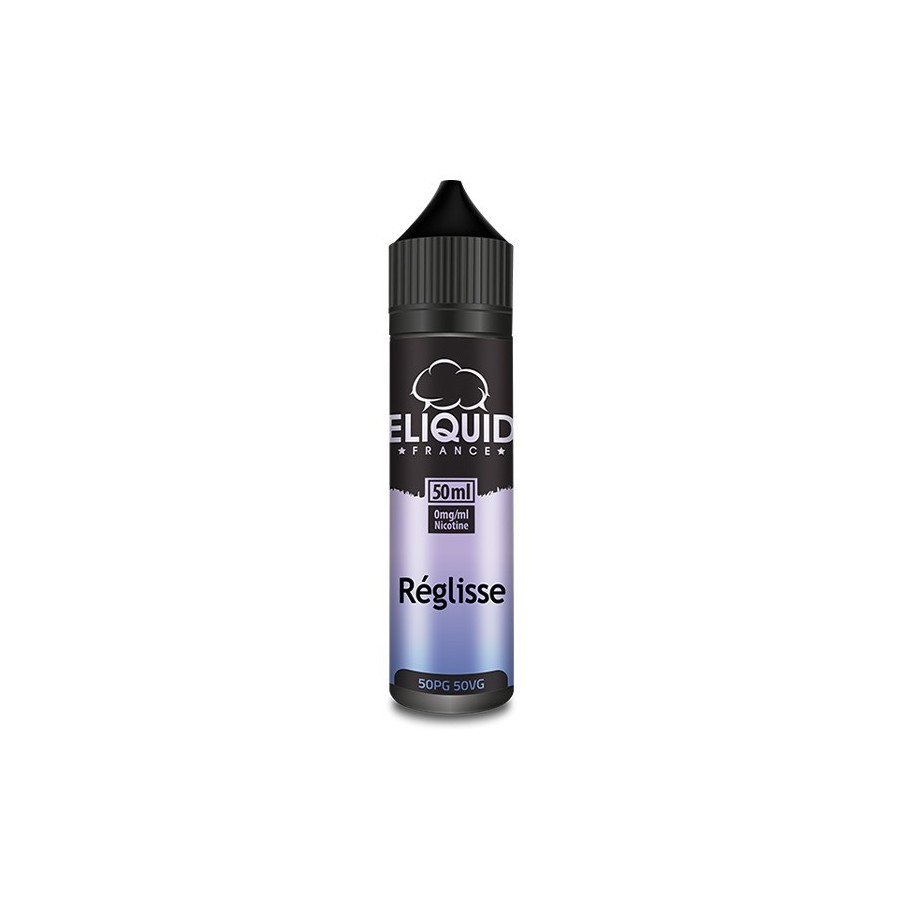 Réglisse - 50ml - ELIQUID FRANCE