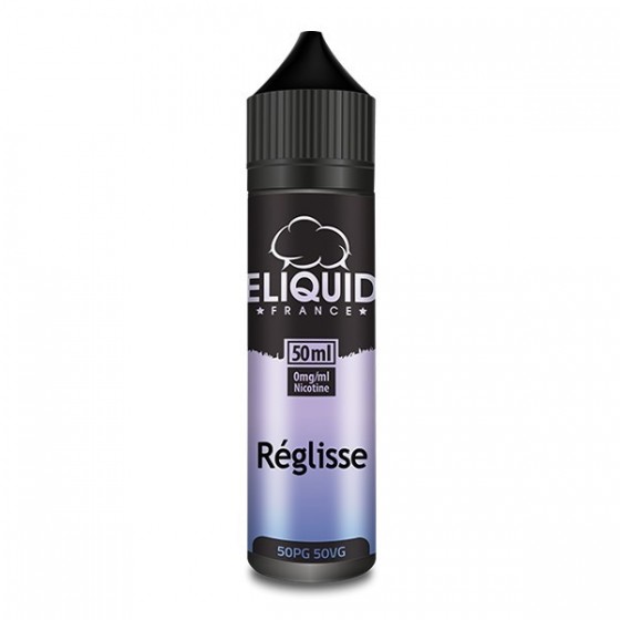 Réglisse - 50ml - ELIQUID FRANCE