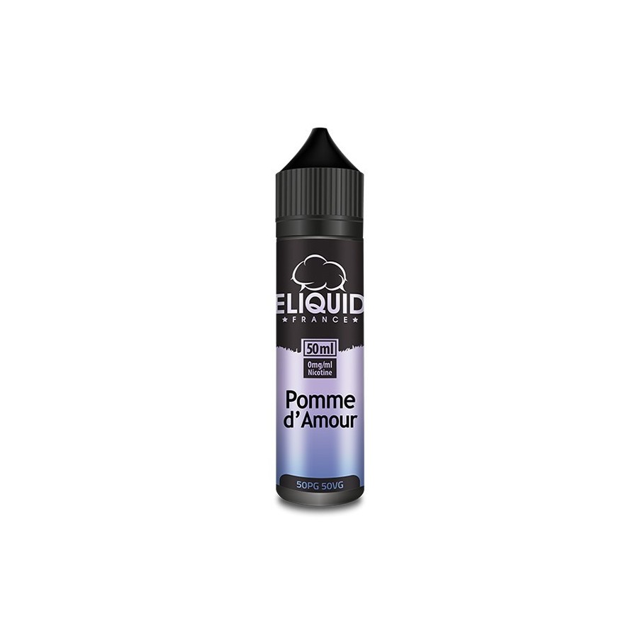 Pomme d'amour - 50ml - ELIQUID FRANCE Pomme d'amour - 50ml - ELIQUID FRANCE